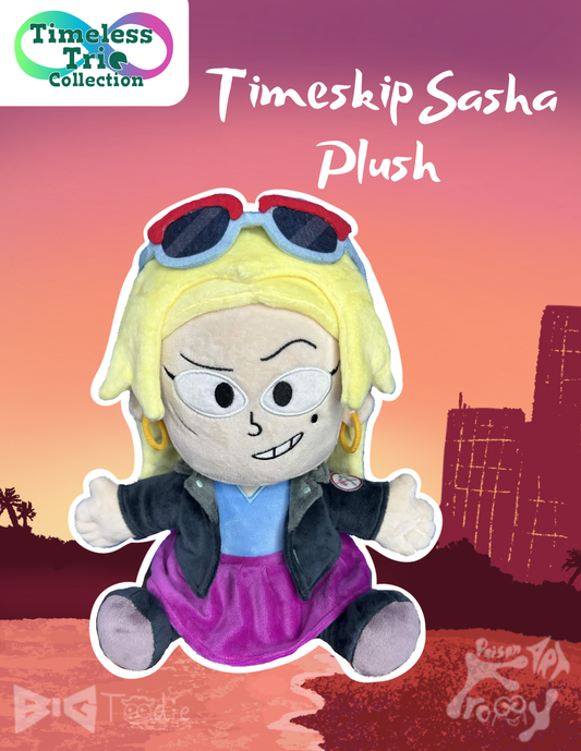Sasha Plush PREORDER
