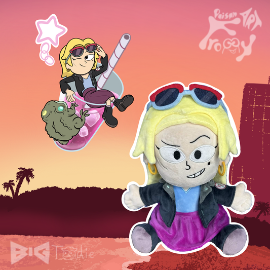 Sasha Plush PREORDER